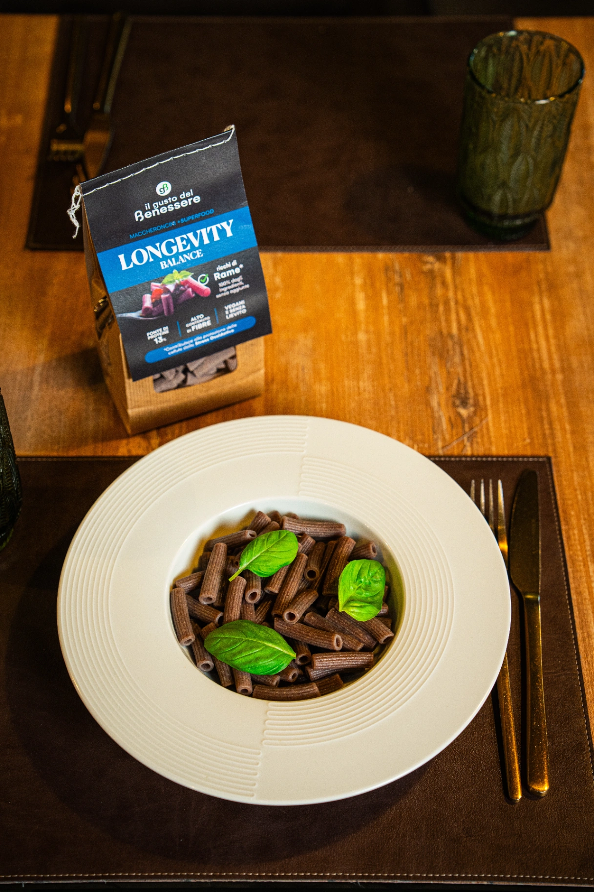 Pasta Longevity Balance impiattata