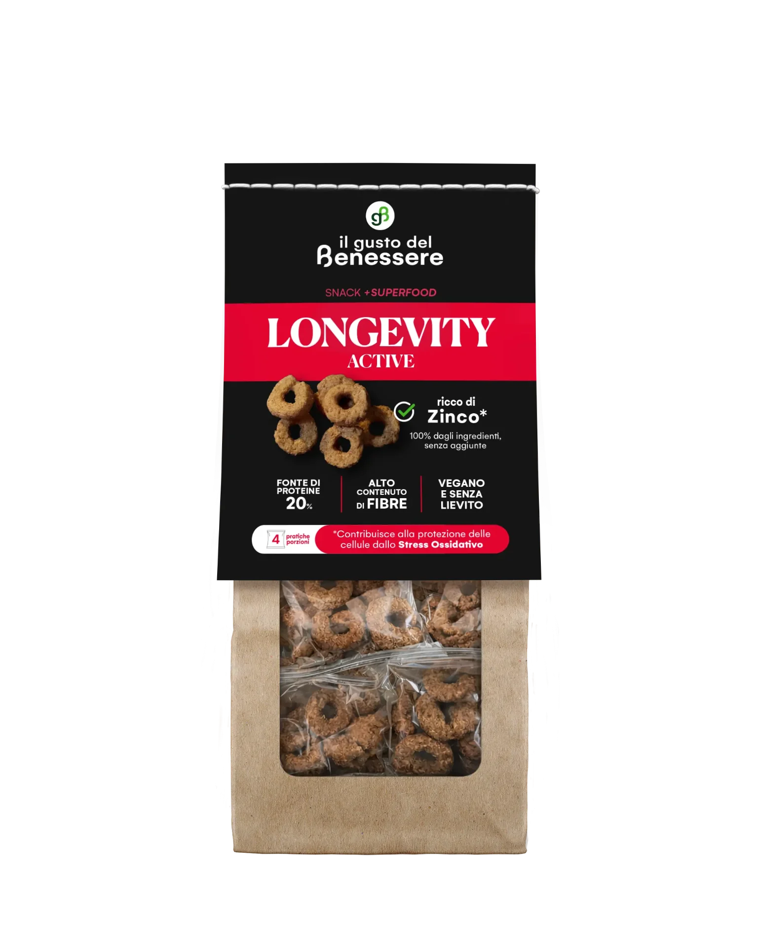 Snack Longevity Active