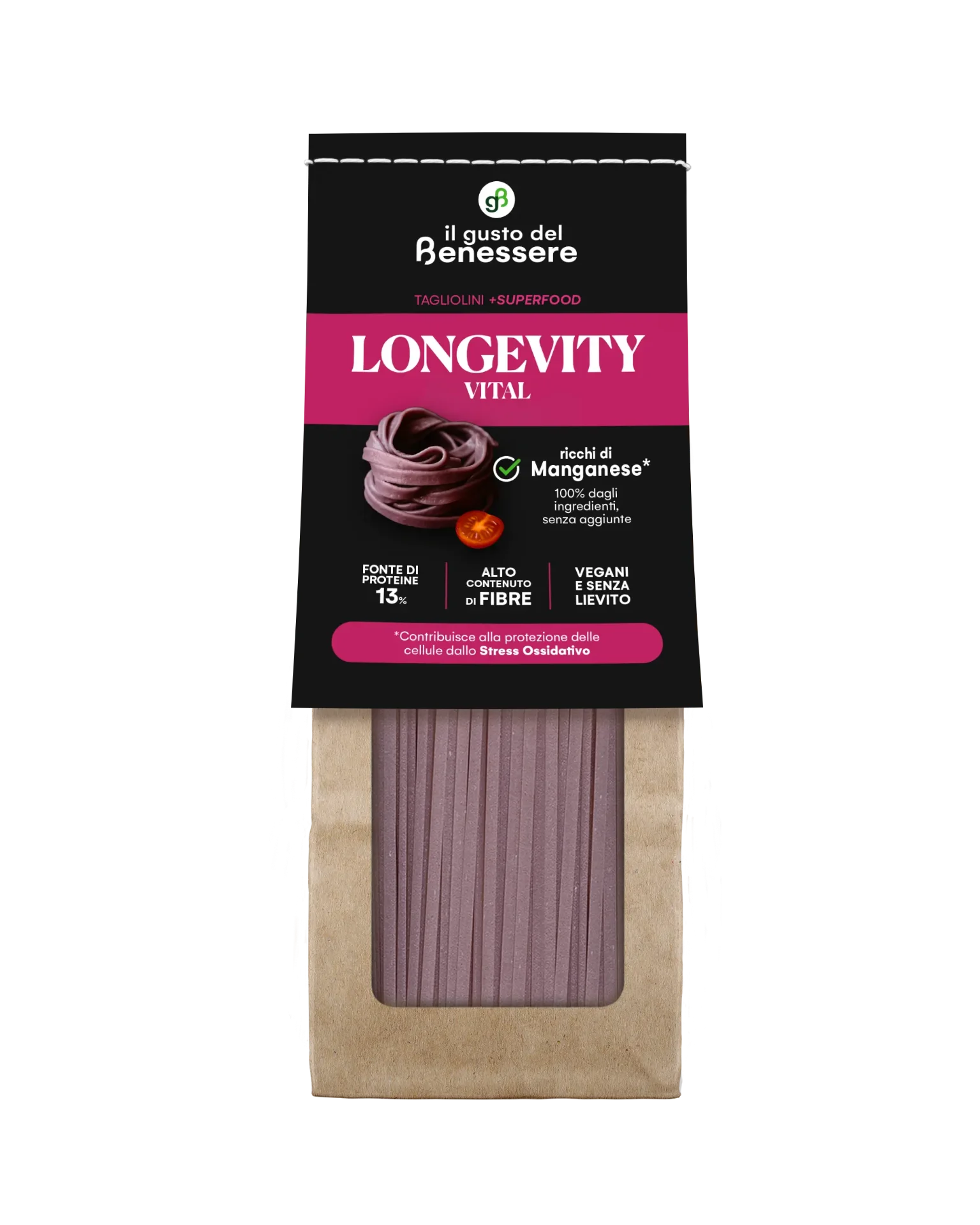 Tagliolini Longevity Vital